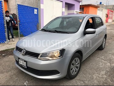Volkswagen Gol CL usado (2016) color Plata precio $96,000