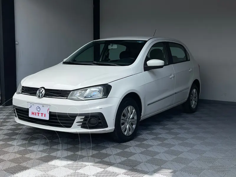 Foto Volkswagen Gol Trendline usado (2018) color Blanco financiado en mensualidades(enganche $34,400 mensualidades desde $3,820)