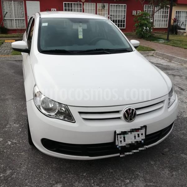 Volkswagen Gol Comfortline usado (2013) color Blanco precio $80,000