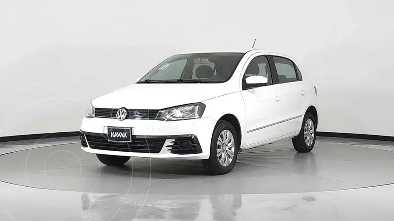 Foto Volkswagen Gol Trendline I-Motion Aut usado (2018) color Blanco precio $200,999