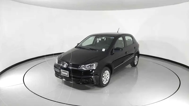 Foto Volkswagen Gol Trendline usado (2018) color Negro precio $207,999