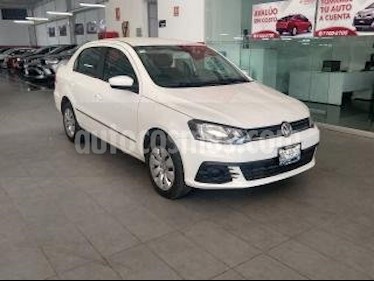 foto Volkswagen Gol 4P TRENDLINE AT A/AC. R-14 usado (2017) color Blanco precio $148,000