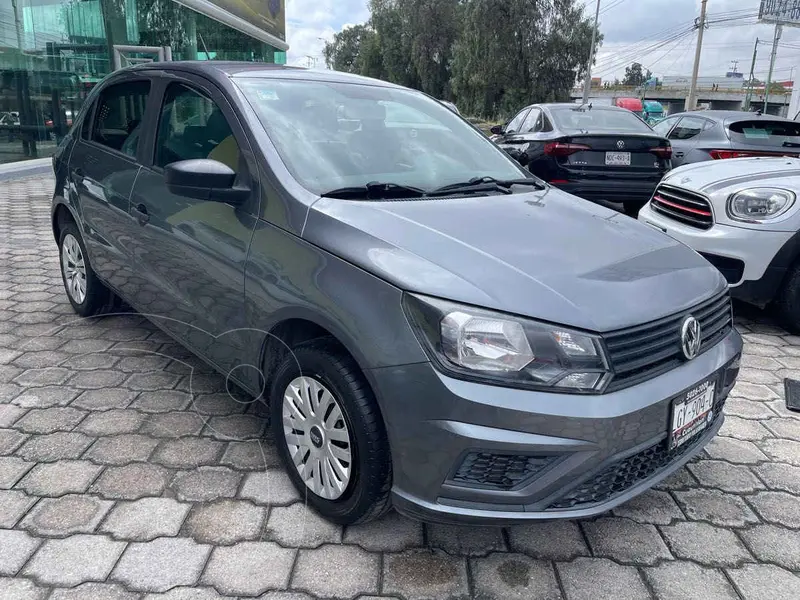 Foto Volkswagen Gol Trendline usado (2020) color Gris financiado en mensualidades(enganche $51,062 mensualidades desde $4,312)