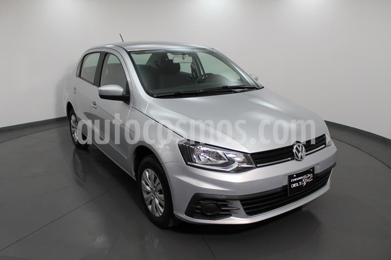 Volkswagen Gol Trendline usado (2018) color Plata precio $159,900