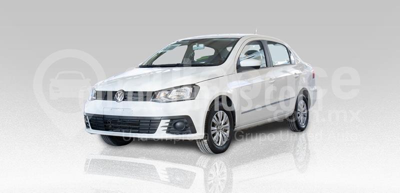 Volkswagen Gol Trendline usado (2018) color Blanco precio $159,000