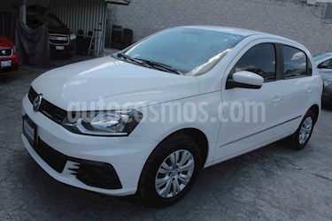 foto Volkswagen Gol Trendline usado (2018) color Blanco precio $149,000