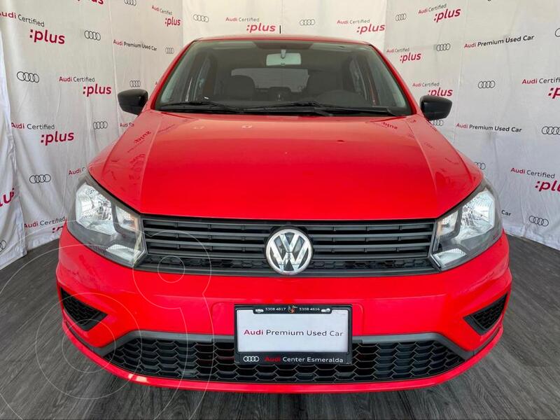 Foto Volkswagen Gol Trendline usado (2020) color Rojo financiado en mensualidades(enganche $90,576 mensualidades desde $4,065)