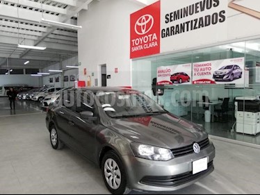 Foto Volkswagen Gol 4p Sedan CL L4/1.6 Man usado (2015) color Gris precio $119,000