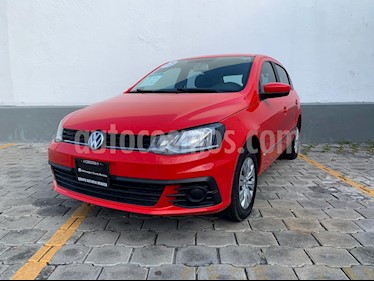 Volkswagen Gol Trendline I-Motion Aut usado (2017) color Rojo precio $150,000