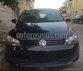 Volkswagen Gol CL Seguridad usado (2014) color Negro precio $98,000