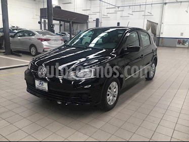 foto Volkswagen Gol 5p Trendline L4/1.6 Man usado (2017) color Negro precio $160,000