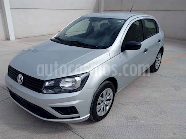 foto Volkswagen Gol 5p Trendline L4/1.6 Man usado (2019) color Plata precio $179,000