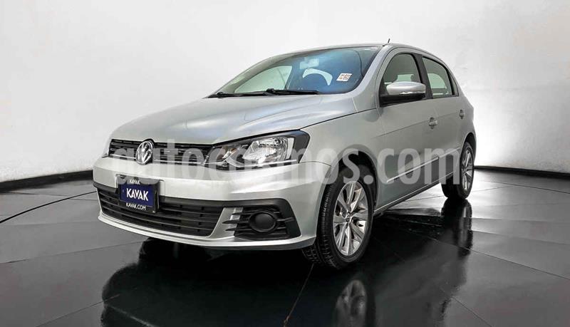foto Volkswagen Gol Comfortline usado (2017) color Plata precio $132,999