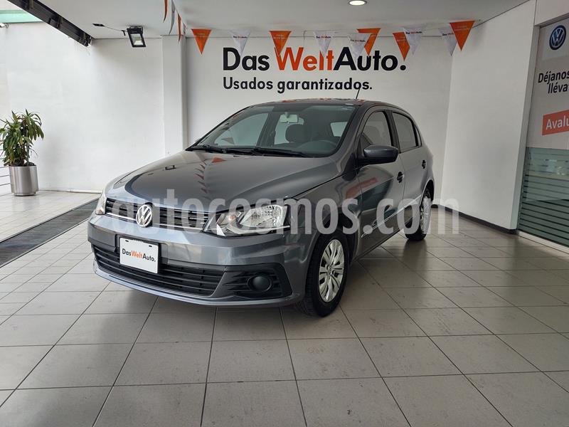 Volkswagen Gol Trendline I-Motion Aut usado (2017) color Gris Platino precio $159,000