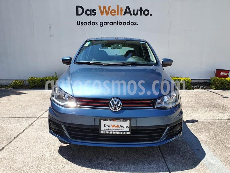 Volkswagen Gol Trendline usado (2018) color Azul precio $154,900