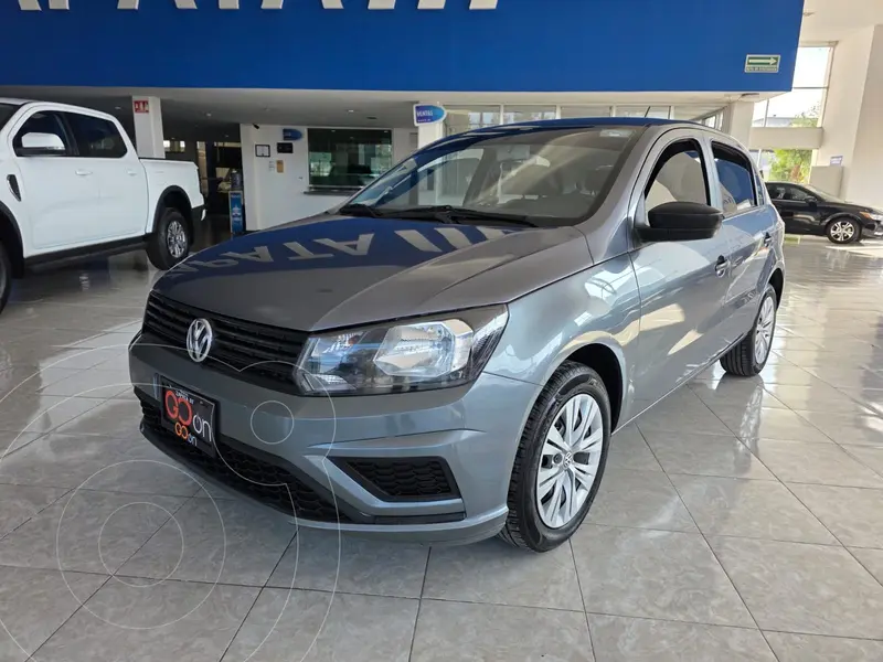 Foto Volkswagen Gol Trendline usado (2020) color Gris financiado en mensualidades(enganche $50,358 mensualidades desde $3,851)