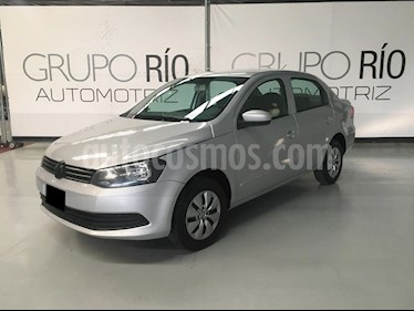 Volkswagen Gol CL Seguridad usado (2014) color Plata precio $98,000