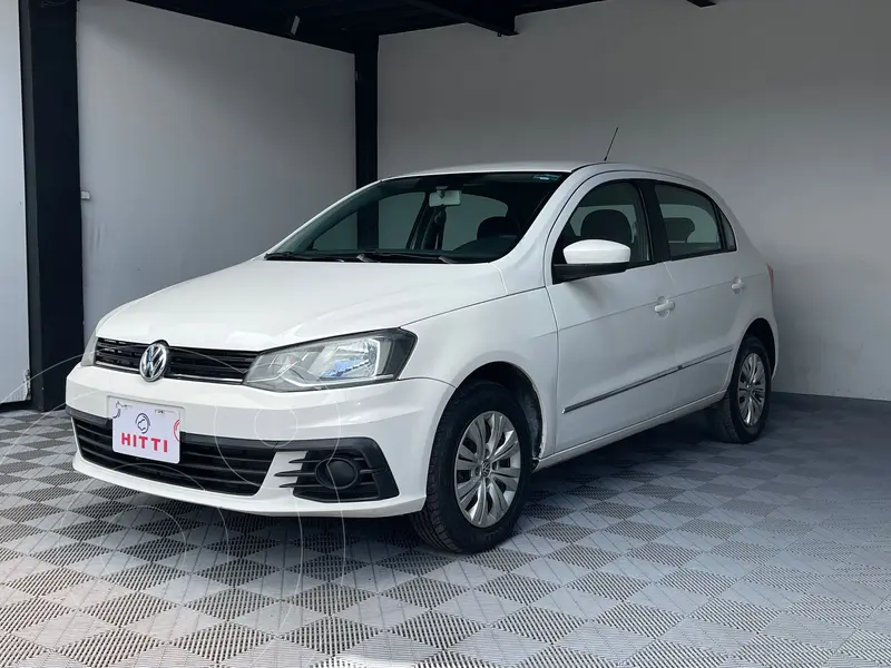 Foto Volkswagen Gol Trendline usado (2017) color Blanco financiado en mensualidades(enganche $33,000 mensualidades desde $3,665)