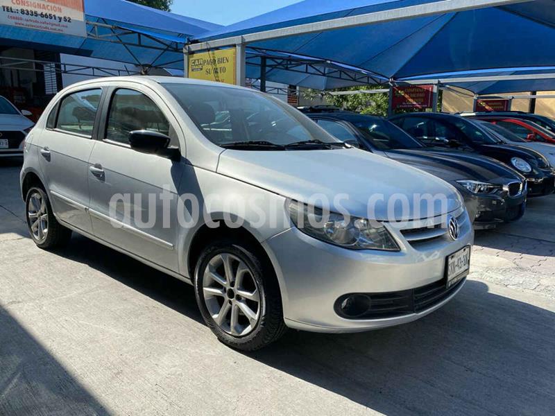 Volkswagen Gol GT usado (2011) color Plata precio $125,900