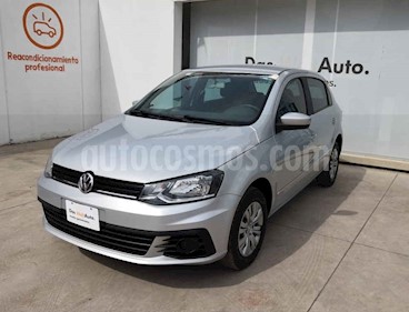 foto Volkswagen Gol 5p Trendline L4/1.6 Man usado (2017) color Plata precio $161,990