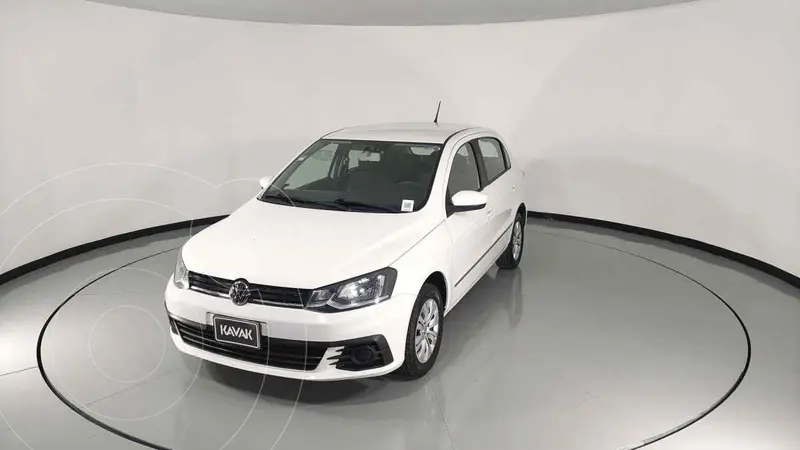 Foto Volkswagen Gol Trendline usado (2018) color Blanco precio $200,999