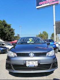 foto Volkswagen Gol Trendline usado (2018) color Gris precio $147,000