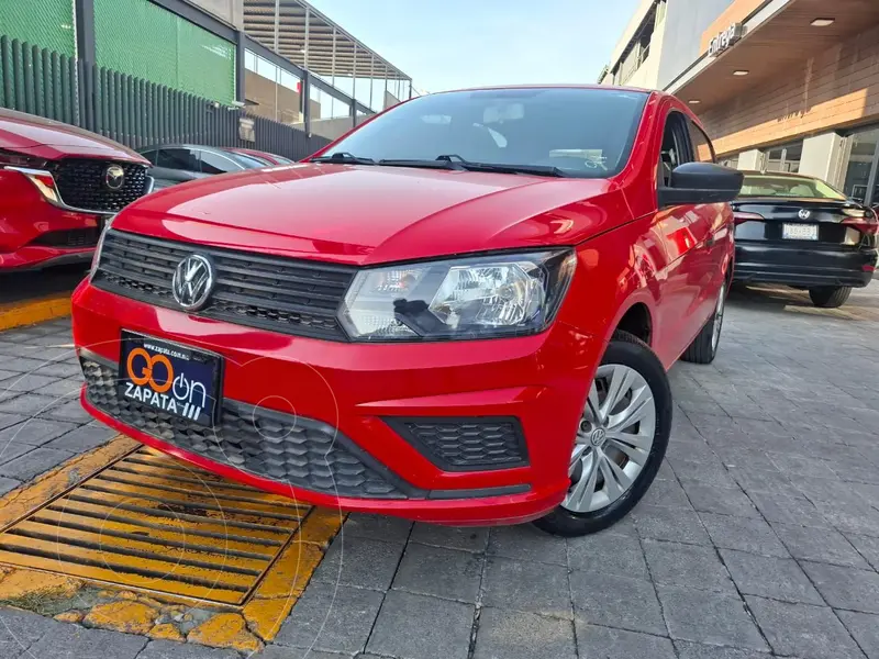 Foto Volkswagen Gol Trendline I-Motion Aut usado (2019) color Rojo financiado en mensualidades(enganche $59,678 mensualidades desde $4,564)