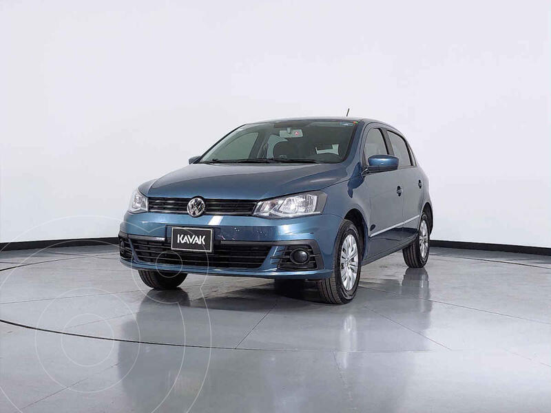 Foto Volkswagen Gol Trendline I-Motion Aut usado (2018) color Azul precio $195,999
