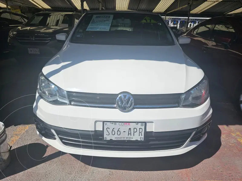 Foto Volkswagen Gol Comfortline usado (2017) color Blanco precio $173,500