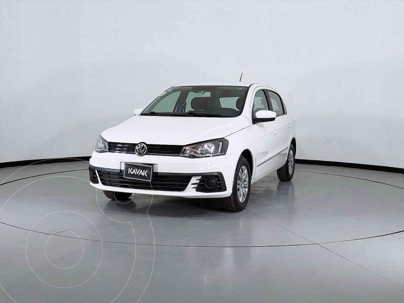 Foto Volkswagen Gol Trendline usado (2018) color Blanco precio $193,999