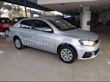 foto Volkswagen Gol 4P SEDAN TRENDLINE L4/1.6 MAN usado (2017) color Plata precio $129,000