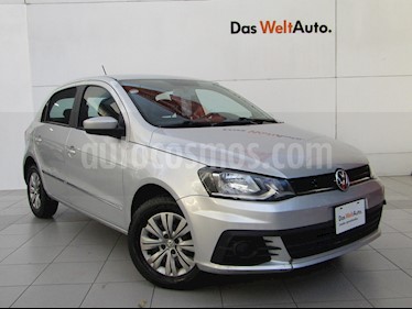 foto Volkswagen Gol Trendline usado (2017) color Plata precio $154,000