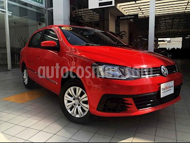 Volkswagen Gol Trendline usado (2018) color Rojo precio $189,000