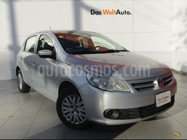 Volkswagen Gol Trendline usado (2011) color Plata precio $80,000
