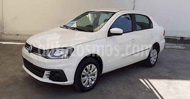foto Volkswagen Gol 4p Sedán Trendline L4/1.6 Man usado (2018) color Blanco precio $133,900