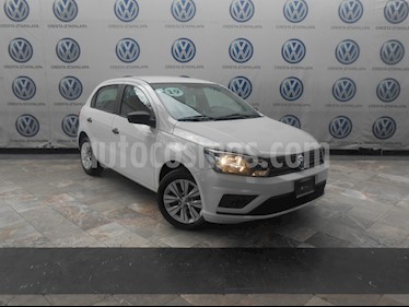 foto Volkswagen Gol Trendline usado (2019) color Blanco Candy precio $189,000