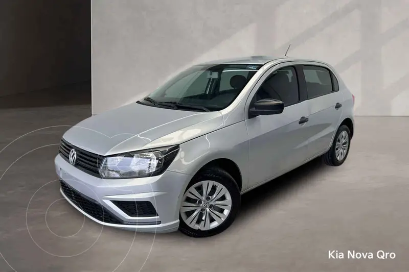 Foto Volkswagen Gol Trendline usado (2020) color Plata financiado en mensualidades(enganche $58,588 mensualidades desde $5,029)