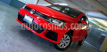 foto Volkswagen Gol Trendline usado (2017) color Rojo precio $165,000