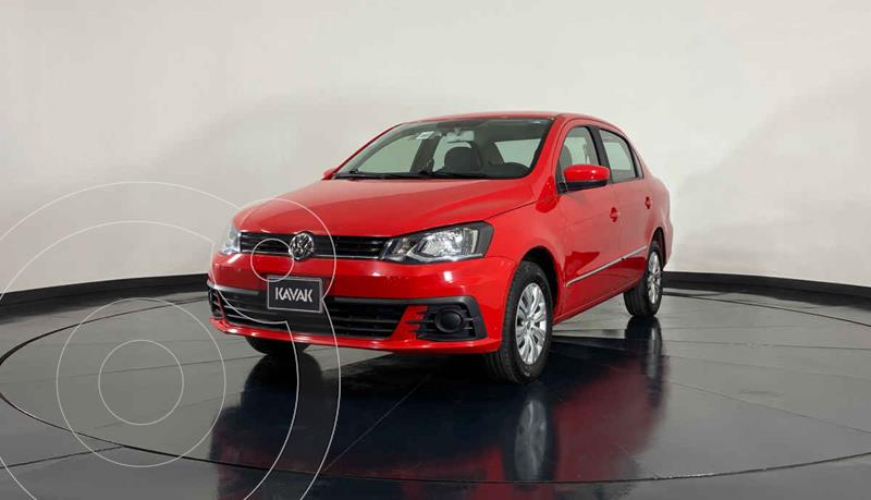 Foto Volkswagen Gol Trendline usado (2018) color Rojo precio $183,999