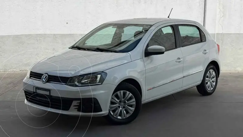 Foto Volkswagen Gol Trendline usado (2017) color Blanco precio $179,000