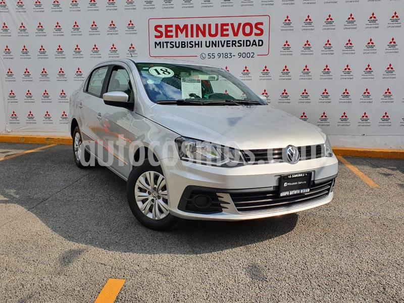 Foto Volkswagen Gol Trendline usado (2018) color Gris Platino precio $160,000
