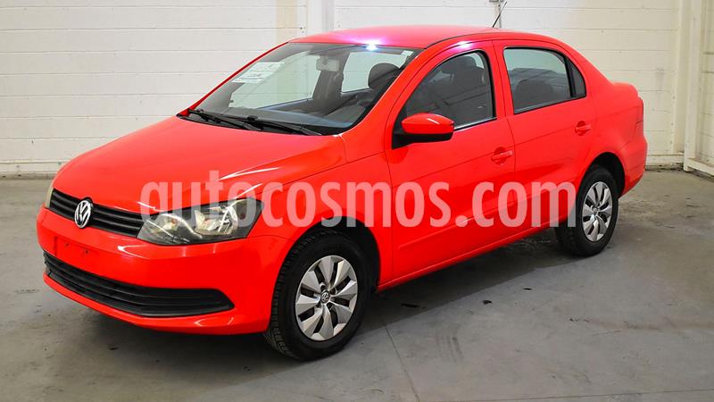 foto Volkswagen Gol CL usado (2013) color Rojo precio $93,000
