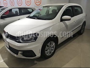 Volkswagen Gol Trendline Ac Seguridad usado (2017) color Blanco Cristal precio $120,000