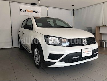 Volkswagen Gol 5p 5 Ptas. Trendline usado (2020) color Blanco precio $195,000