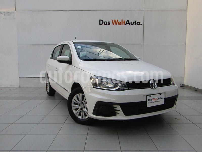 Volkswagen Gol Trendline I-Motion Aut usado (2017) color Blanco Candy precio $145,000