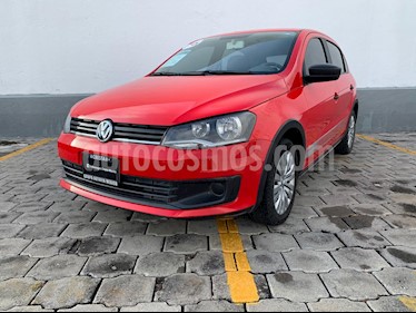 foto Volkswagen Gol Track usado (2016) color Rojo Flash precio $138,000