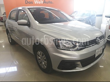foto Volkswagen Gol Trendline Ac Seguridad usado (2018) color Plata precio $175,000