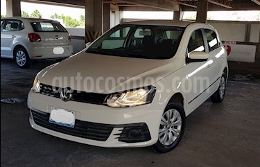 Volkswagen Gol Trendline Ac usado (2017) color Blanco Cristal precio $139,000