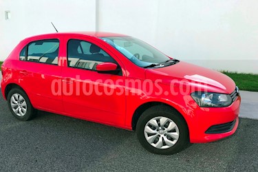Foto venta Auto usado Volkswagen Gol Trendline Ac (2015) color Rojo precio $105,000