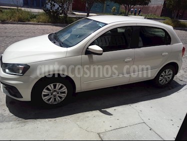 foto Volkswagen Gol Trendline Ac usado (2017) color Blanco precio $125,000